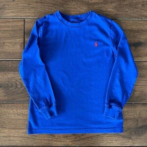 Polo Ralph Lauren Cotton Jersey Long-Sleeve Tee size 7.